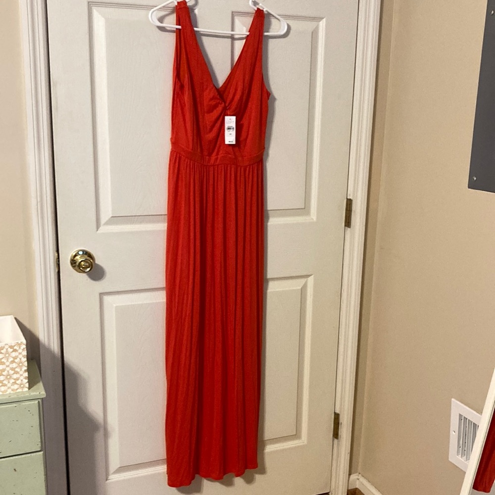 Loft beach size xs maxi dress